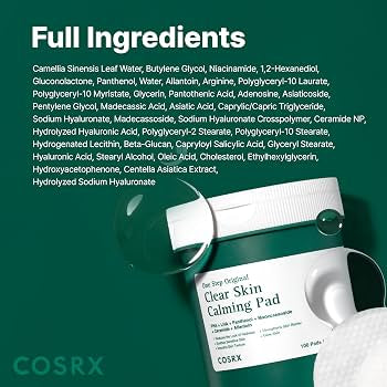 ONE STEP ORIGINAL CLEAR SKIN CALMING PAD