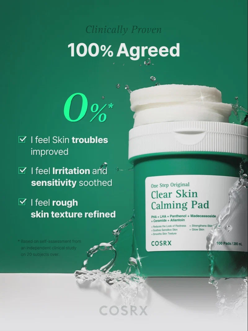 ONE STEP ORIGINAL CLEAR SKIN CALMING PAD